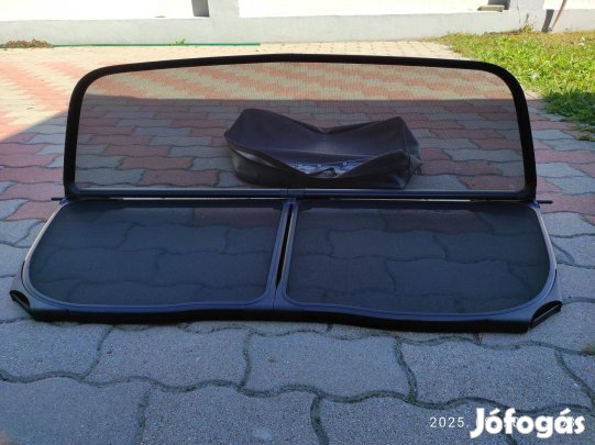 Audi A4 cabrio gyári szélfogó szélterelő háló tokkal együtt