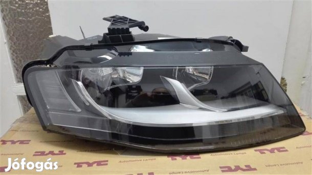 Audi A4 fényszóró jobb 2007 -> 2010 (H7,H7)