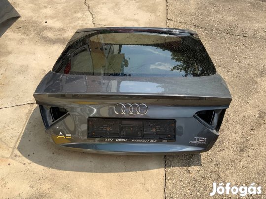 Audi A5 2016 évj 8T8 sportback 5 ajtós csomagtér ajtó eladó!