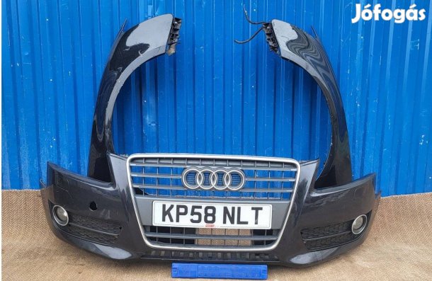 Audi A5 8T gyári 8T0807437K első lökhárító mosós