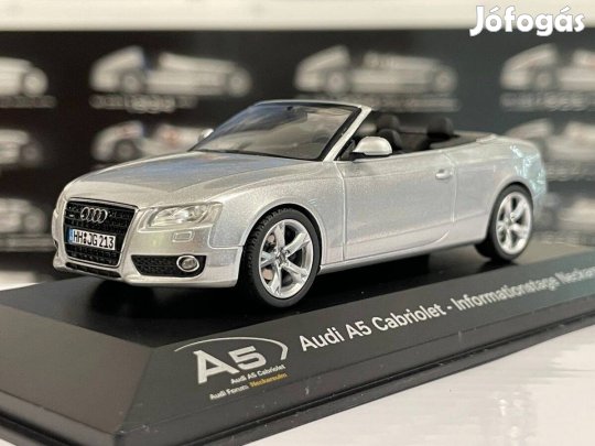 Audi A5 Cabriolet 2008 1:43 1/43 Schuco