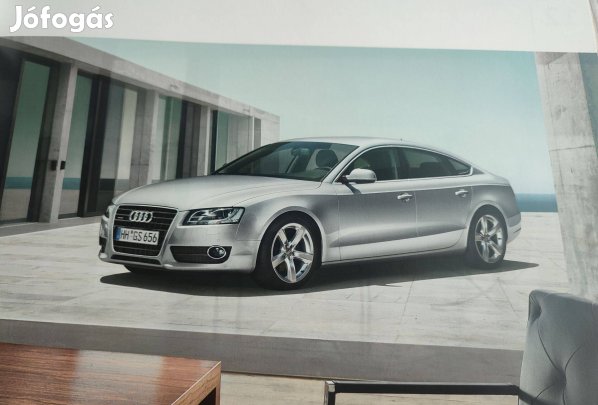 Audi A5 Sportback (2009) magyar prospektus, katalógus