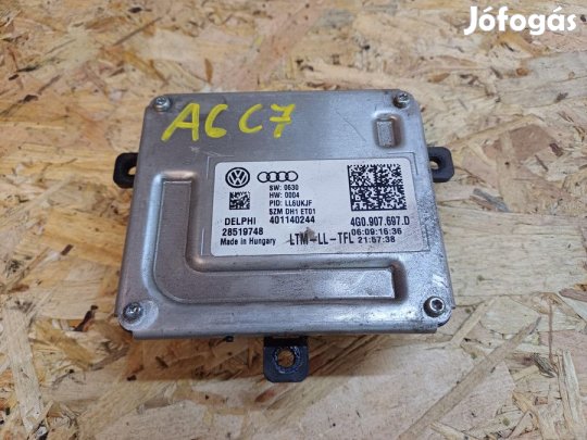 Audi A5 (2007-2013) Fényszóró Vezérlő Elektronika