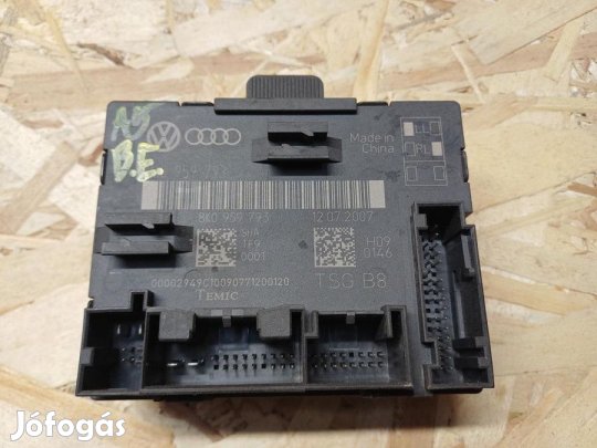 Audi A5 (2007-2017) Bal Első Ajtó Vezérlő Elektronika