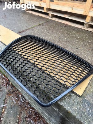 Audi A6 2011 Méhsejt/kaptár lökhárító rács