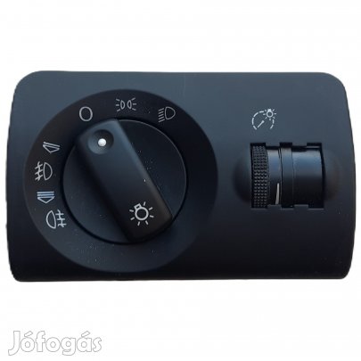 Audi A6 4B C5 fényszóró világítás ködlámpa kapcsoló