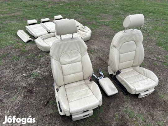 Audi A6 4F C6 ülés belső kárpit felújítandó 