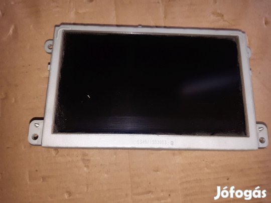 Audi A6 4F Navigációs Panel