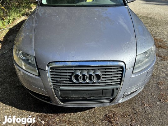 Audi A6 4F lámpa zárhíd lökhárító sárvédő motorháztető homlokfal 