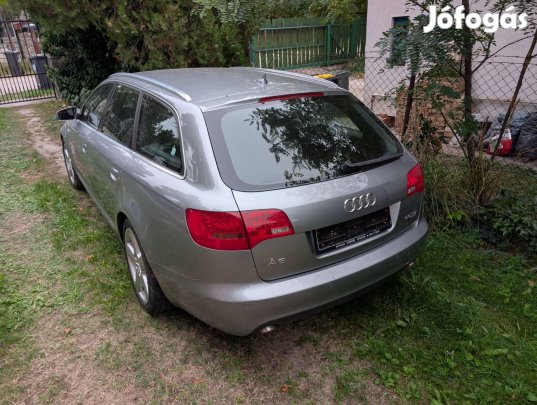Audi A6 4F magasnyomású hibával