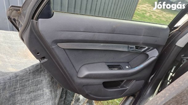 Audi A6 4f bőrülés garnitúra eladó ajtókárpitokkal együtt 