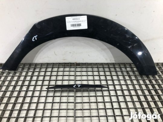 Audi A6 Allroad C6 Bal hátsó sárvédő borítás