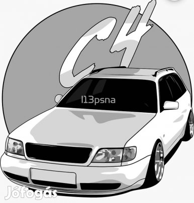 Audi A6 C4 -100 Quattro 