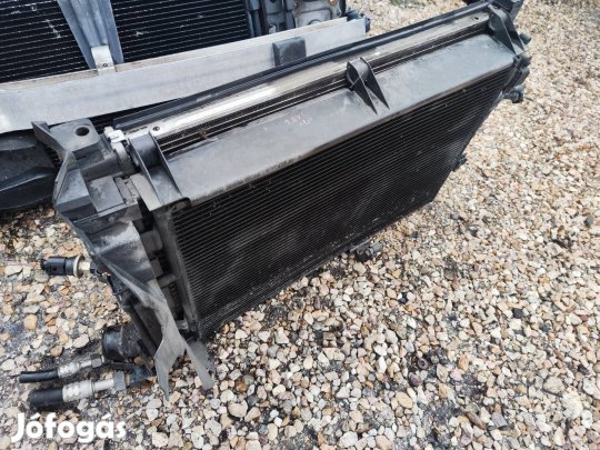 Audi A6 C5 2.5v6 hűtő sor vízhűtő Cooler hűtő klímahűtő 