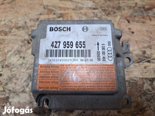 Audi A6 C5 Allroad (1998-2004) Légzsák Vezérlő