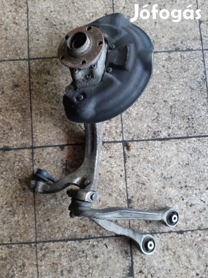 Audi A6 C5 Bal Első Csonkállvány Kerékaggyal + ABS Jeladó