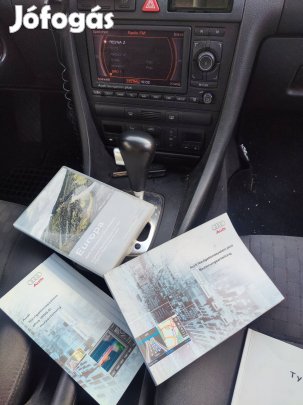 Audi A6 C5 Rns-E navigáció kódjával együtt 