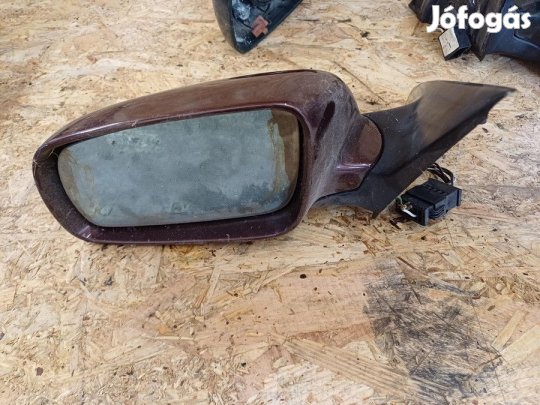 Audi A6 C5 (1998-2004) Bal Visszapillantó Tükör Elektromos