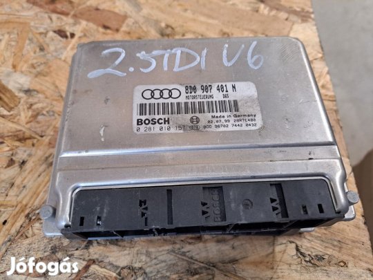 Audi A6 C5 (1998-2004)  2.5Tdi V6  Motorvezérlő