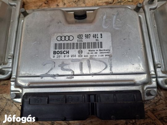 Audi A6 C5 (1998-2004)  2.5Tdi V6  Motorvezérlő