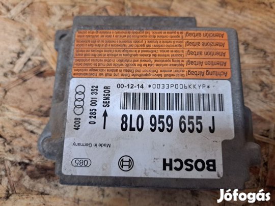 Audi A6 C5   (1998-2004)  Légzsák Elektronika