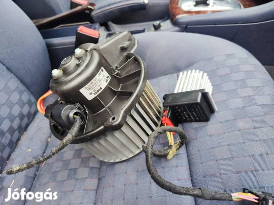 Audi A6 C5 belső fűtő motor előtét ellenállással együtt 1997-2004