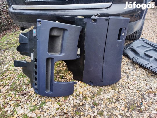 Audi A6 C5 kesztyűtartó, kormány alatti burkolat 1997-2004