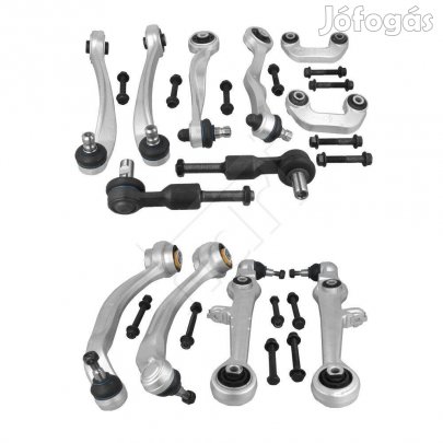 Audi A6-C5 lengőkar szett (kis kónuszos, új, komplett)