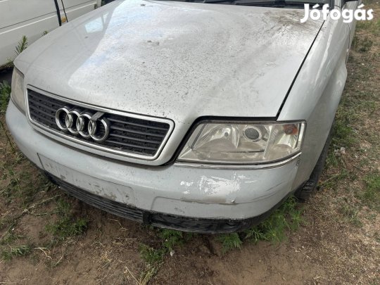 Audi A6 C5 motorháztető lámpa zárhíd lökhárító homlokfal