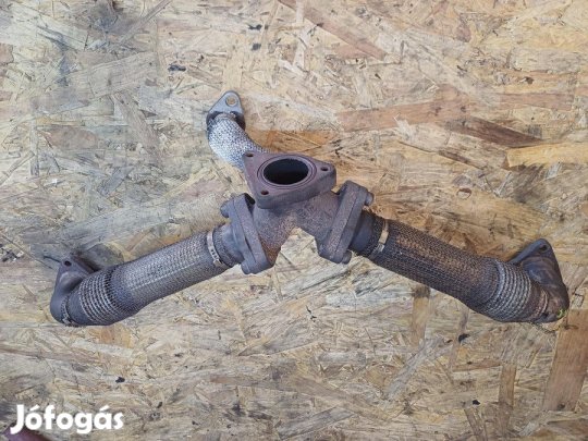 Audi A6 C6 4F ( 2004-2011) 2.7Tdi V6 Diesel Kipufogó Csonk