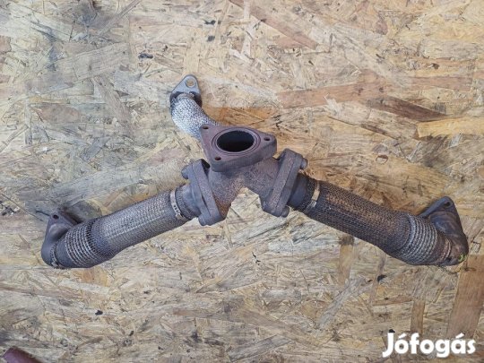 Audi A6 C6 4F ( 2004-2011) 2.7Tdi V6 Diesel Kipufogó Csonk