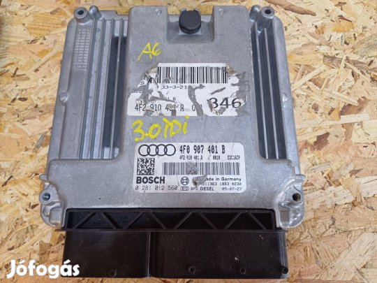 Audi A6 C6 4F ( 2004-2011) 3.0Tdi V6 Diesel Motorvezérlő