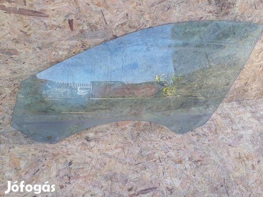 Audi A6 C6 4F ( 2004-2011) Bal Első Ajtó Üveg