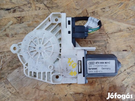 Audi A6 C6 4F ( 2004-2011) Bal Hátsó Ablakemelő Motor