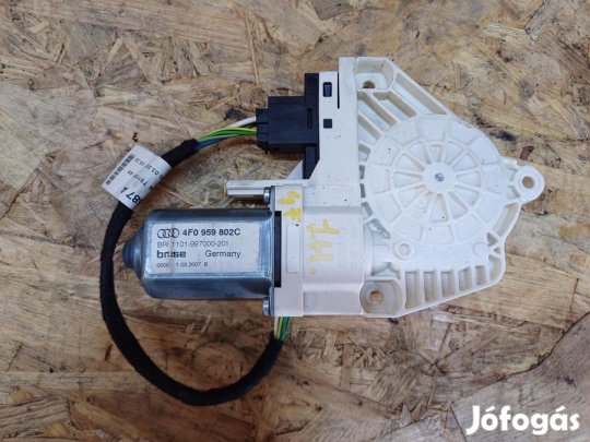 Audi A6 C6 4F ( 2004-2011) Jobb Hátsó Ablakemelő Motor