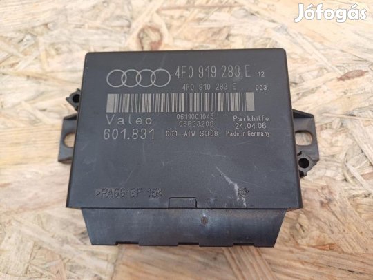 Audi A6 C6 4F ( 2004-2011) Tolatóradar Vezérlő Elektronika