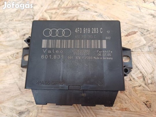 Audi A6 C6 4F ( 2004-2011) Tolatóradar Vezérlő Elektronika