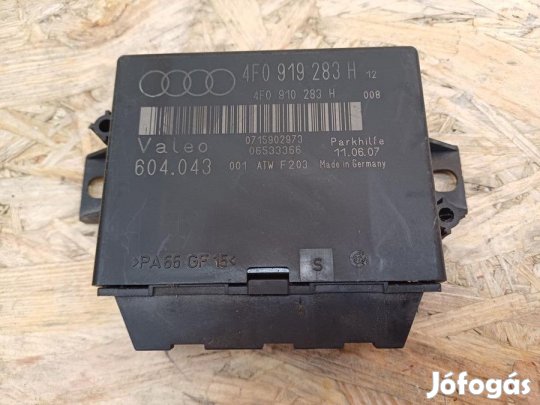 Audi A6 C6 4F ( 2004-2011) Tolatóradar Vezérlő Elektronika
