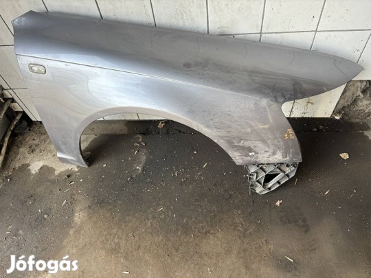 Audi A6 C6 4F jobb sárvédő világos szürke
