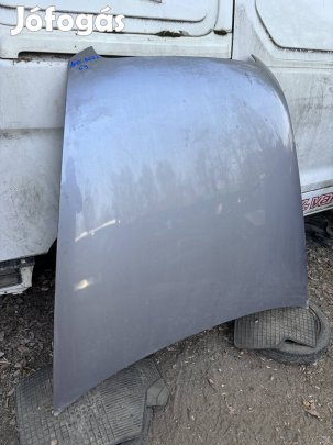 Audi A6 C6 4F motorháztető géptető világos szürke 