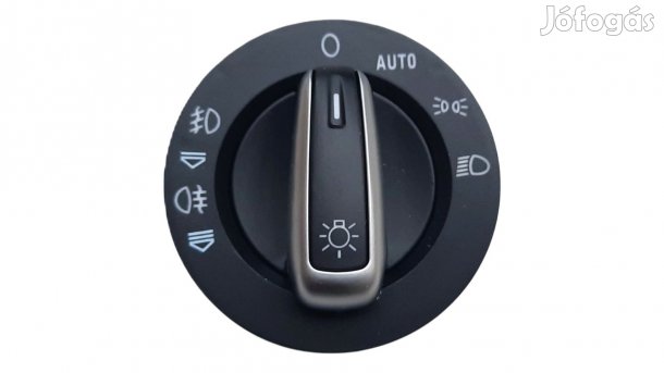 Audi A6 C6, Q7 4L világítás fényszóró ködlámpa kapcsoló