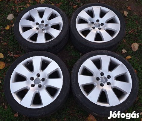 Audi A6 C6 gyári 18" Speedline alufelni szett 8Jx18 ET48, 5×112