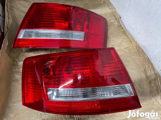 Audi A6 C6 hátsó lámpa, led lámpa, lámpa foglalat