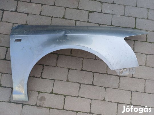 Audi A6 C6 jobb első ezüst sárvédő 2004-2011