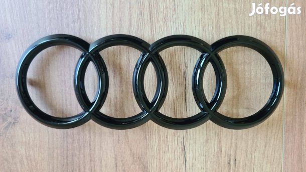 Audi A6 C7 A7 4G fekete embléma 4h0853605