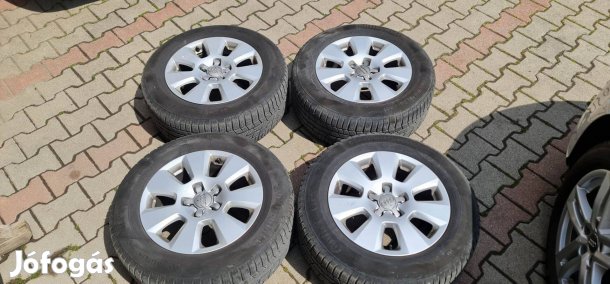 Audi A6 C7 C8 A7 16" alufelni 5x112 Agy:66.5. 7,5J x 16H2, ET 37