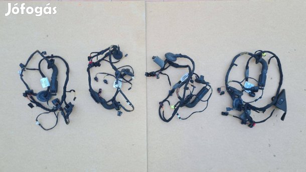 Audi A6 C7 ajtó kábelköteg szett
