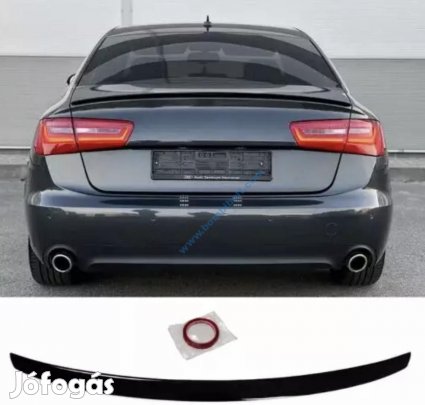 Audi A6 C7 csomagtér spoiler, szárny 2011-2016