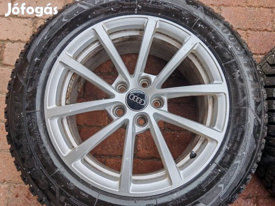 Audi A6 C8 gyári 17col alufelni 225/60r17 téli 2023