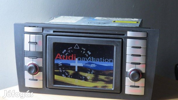 Audi A6 RNS cd rádió navi navigáció fejegység